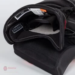 CCM Axis Senior Goalie Catcher - 600 Break Angle 21 CCM Axis Senior Goalie Catcher - 600 Break Angle -Hockey Equipment Store ccm catchers ccm axis senior goalie catcher 600 break angle black red black regular 14364028403778