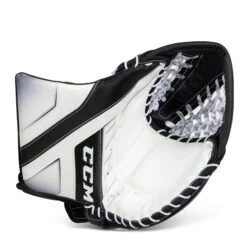 CCM Axis Senior Goalie Catcher -Hockey Equipment Store ccm catchers ccm axis senior goalie catcher white white black regular 28743618494530