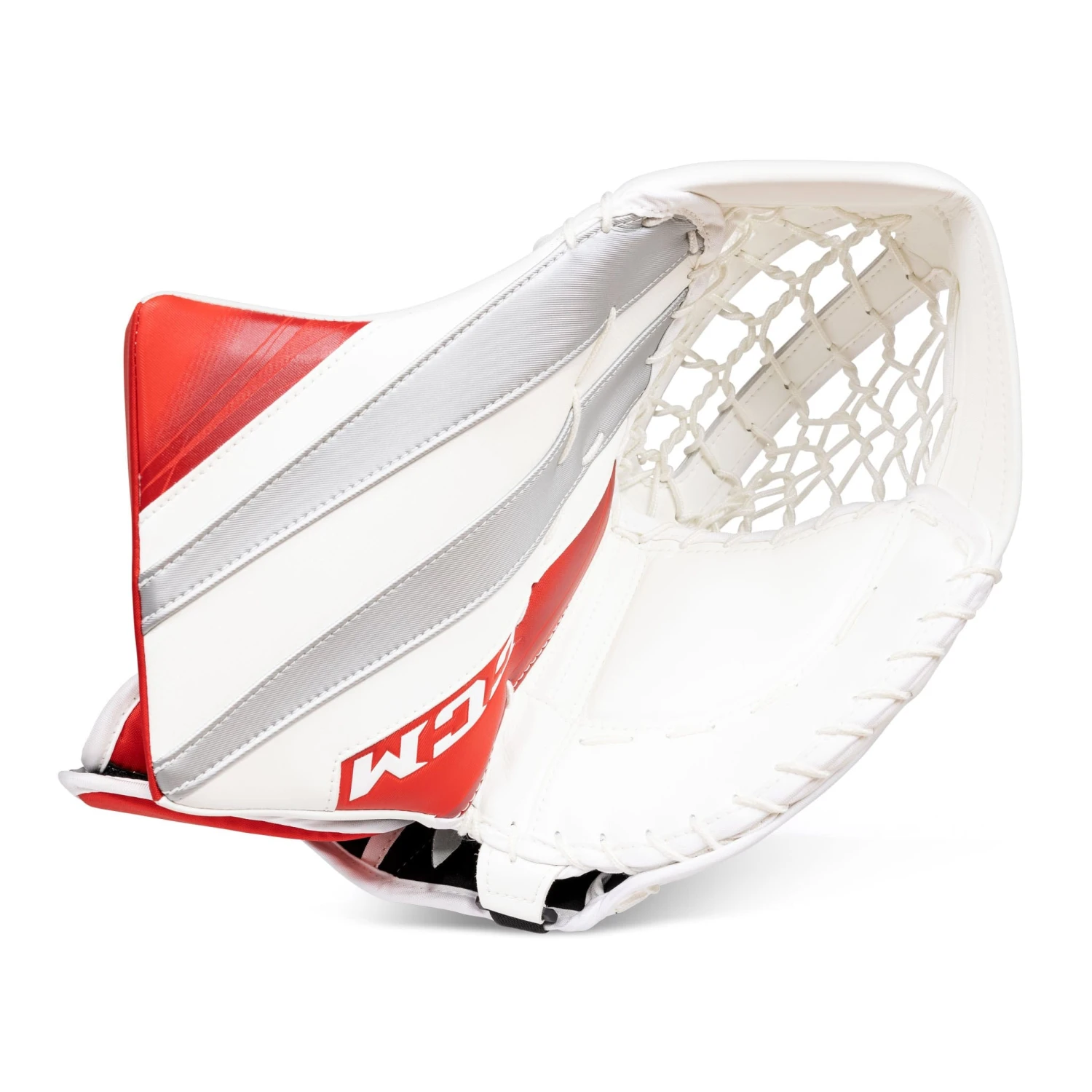 CCM Extreme Flex 5 Senior Goalie Catcher - 600 Break Angle 3 CCM Extreme Flex 5 Senior Goalie Catcher - 600 Break Angle - Image 3