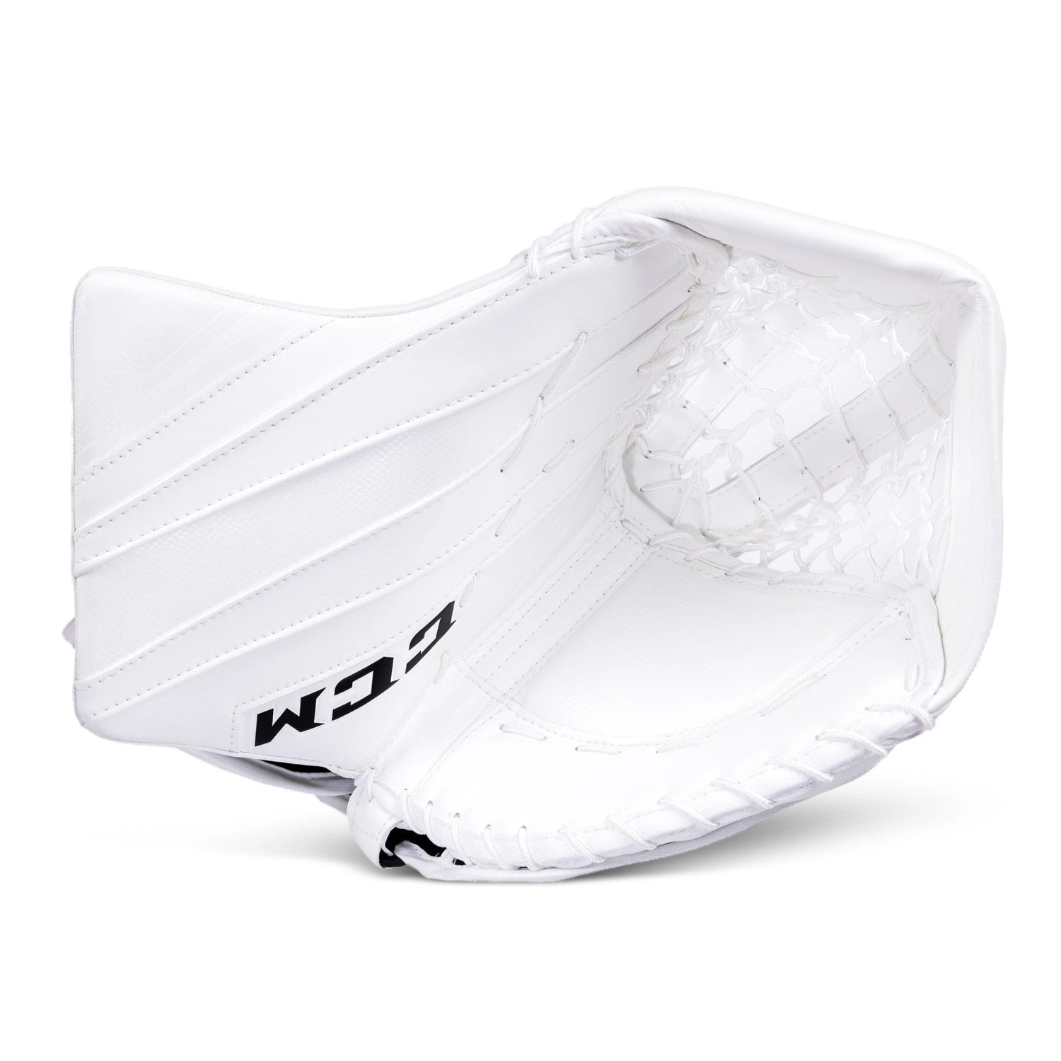 CCM Extreme Flex 5 Senior Goalie Catcher - 600 Break Angle 1 CCM Extreme Flex 5 Senior Goalie Catcher - 600 Break Angle