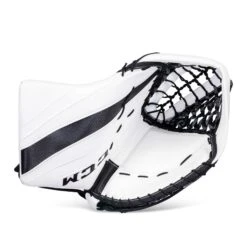 CCM Extreme Flex 5 Senior Goalie Catcher - 600 Break Angle 33 CCM Extreme Flex 5 Senior Goalie Catcher - 600 Break Angle -Hockey Equipment Store ccm catchers ccm extreme flex 5 senior goalie catcher 600 break angle white white black regular 28743625539650