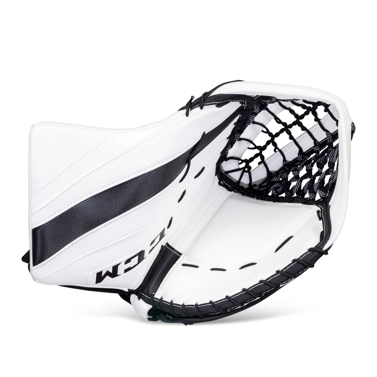 CCM Extreme Flex 5 Senior Goalie Catcher - 600 Break Angle 17 CCM Extreme Flex 5 Senior Goalie Catcher - 600 Break Angle - Image 17