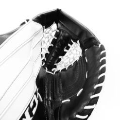 CCM Extreme Flex 5 Senior Goalie Catcher - "Pro" Stock - Cam Matwiv -Hockey Equipment Store ccm catchers ccm extreme flex 5 senior goalie catcher pro stock cam matwiv white black regular 29000982954050