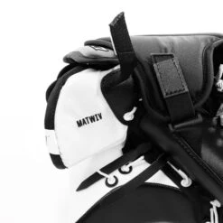 CCM Extreme Flex 5 Senior Goalie Catcher - "Pro" Stock - Cam Matwiv -Hockey Equipment Store ccm catchers ccm extreme flex 5 senior goalie catcher pro stock cam matwiv white black regular 29000982986818