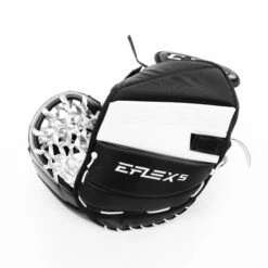 CCM Extreme Flex 5 Senior Goalie Catcher - "Pro" Stock - Cam Matwiv -Hockey Equipment Store ccm catchers ccm extreme flex 5 senior goalie catcher pro stock cam matwiv white black regular 29000984166466