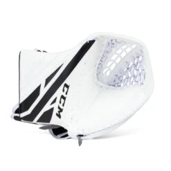 CCM Extreme Flex E4.5 Senior Goalie Catcher - Source Exclusive 17 CCM Extreme Flex E4.5 Senior Goalie Catcher - Source Exclusive -Hockey Equipment Store ccm catchers ccm extreme flex e4 5 senior goalie catcher source exclusive white white black regular 28743575994434