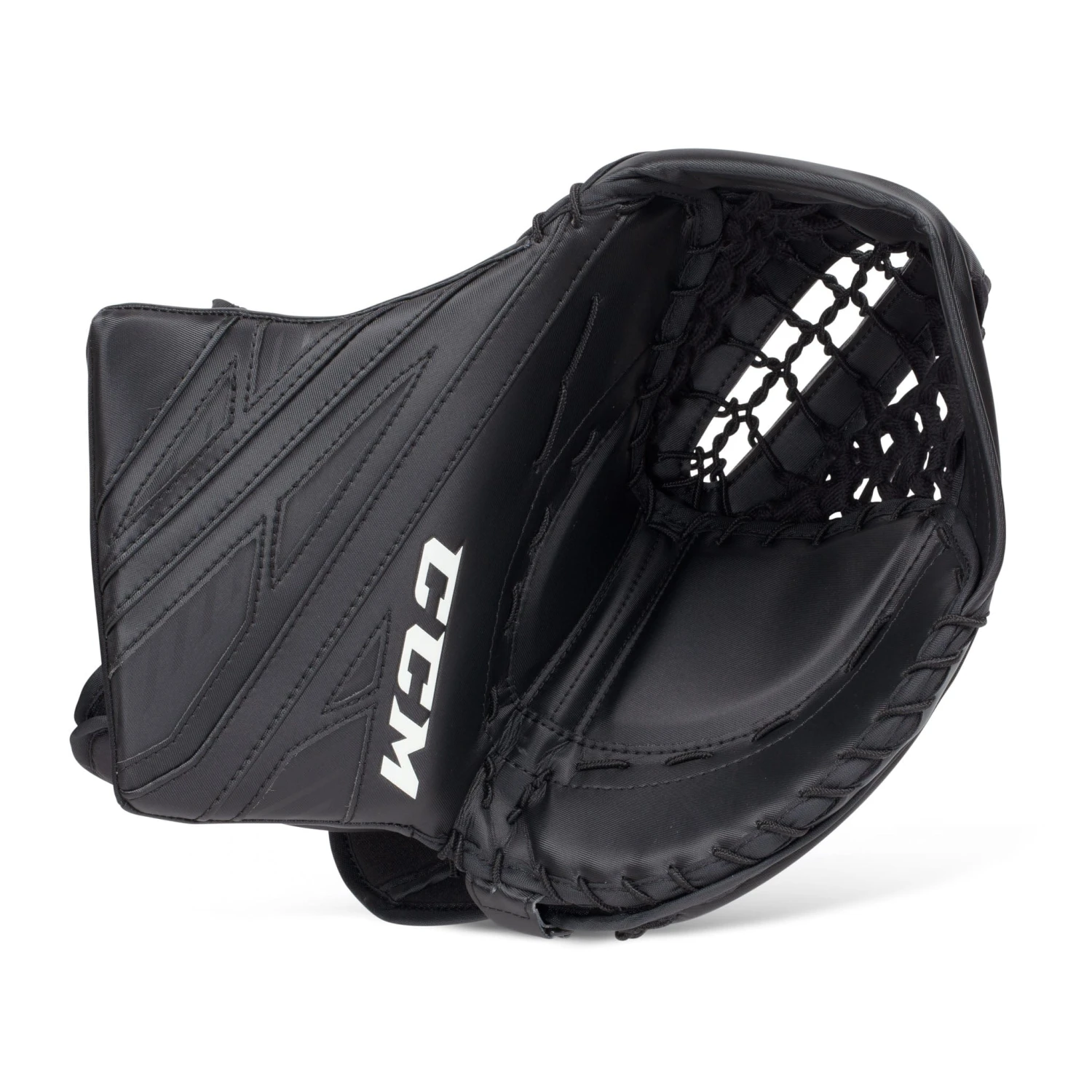 CCM Extreme Flex E4.9 Intermediate Goalie Catcher - Source Exclusive 12 CCM Extreme Flex E4.9 Intermediate Goalie Catcher - Source Exclusive - Image 12