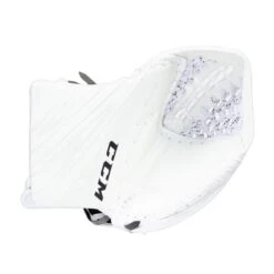 CCM Extreme Flex E4.9 Intermediate Goalie Catcher - Source Exclusive 25 CCM Extreme Flex E4.9 Intermediate Goalie Catcher - Source Exclusive -Hockey Equipment Store ccm catchers ccm extreme flex e4 9 intermediate goalie catcher source exclusive white full right 28765770285122