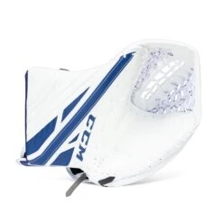 CCM Extreme Flex E4.9 Senior Goalie Catcher - Source Exclusive -Hockey Equipment Store ccm catchers ccm extreme flex e4 9 senior goalie catcher source exclusive toronto maple leafs regular 28743614791746