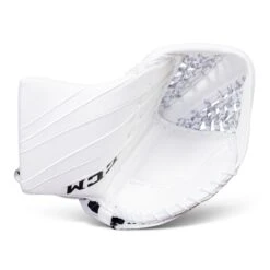CCM Extreme Flex E5.5 Senior Goalie Catcher - Source Exclusive -Hockey Equipment Store ccm catchers ccm extreme flex e5 5 senior goalie catcher source exclusive white regular 28743589462082