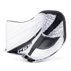 CCM Extreme Flex E5.5 Senior Goalie Catcher - Source Exclusive -Hockey Equipment Store ccm catchers ccm extreme flex e5 5 senior goalie catcher source exclusive white white black black regular 28743589429314