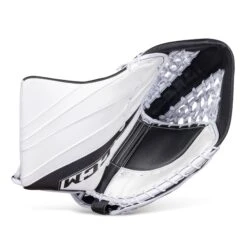 CCM Extreme Flex E5.9 Senior Goalie Catcher - Source Exclusive -Hockey Equipment Store ccm catchers ccm extreme flex e5 9 senior goalie catcher source exclusive white white black black regular 28743587594306