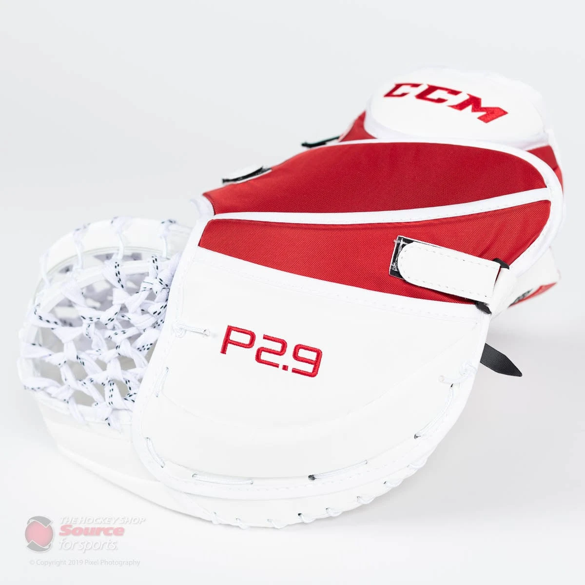CCM Premier P2.9 Senior Goalie Catcher - Source Exclusive 2 CCM Premier P2.9 Senior Goalie Catcher - Source Exclusive - Image 2