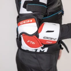 CCM Jetspeed FT6 Senior Hockey Elbow Pads -Hockey Equipment Store ccm elbow pads ccm jetspeed ft6 senior hockey elbow pads 30397961601090