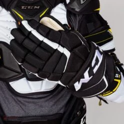 CCM Super Tacks AS1 Junior Hockey Gloves -Hockey Equipment Store ccm gloves ccm super tacks as1 junior hockey gloves 5479338999874