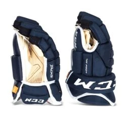 CCM Tacks 4R Pro² Junior Hockey Gloves -Hockey Equipment Store ccm gloves ccm tacks 4r pro junior hockey gloves navy navy 10 30629277892674