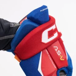 CCM Tacks AS-V Senior Hockey Gloves -Hockey Equipment Store ccm gloves ccm tacks as v senior hockey gloves 28978107285570