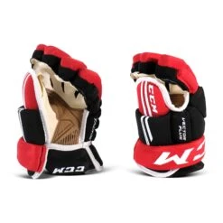 CCM Tacks Vector Plus Junior Hockey Gloves 22 CCM Tacks Vector Plus Junior Hockey Gloves -Hockey Equipment Store ccm gloves ccm tacks vector plus junior hockey gloves black red white 10 30214049660994