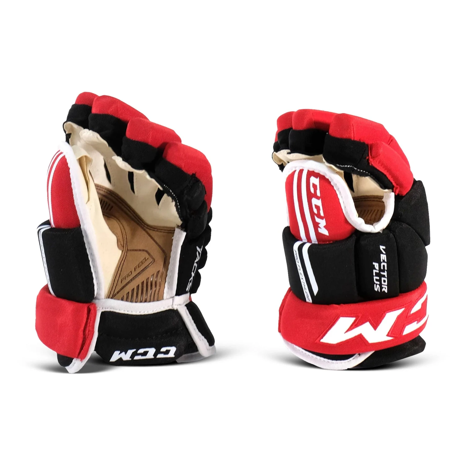 CCM Tacks Vector Plus Junior Hockey Gloves 11 CCM Tacks Vector Plus Junior Hockey Gloves - Image 11