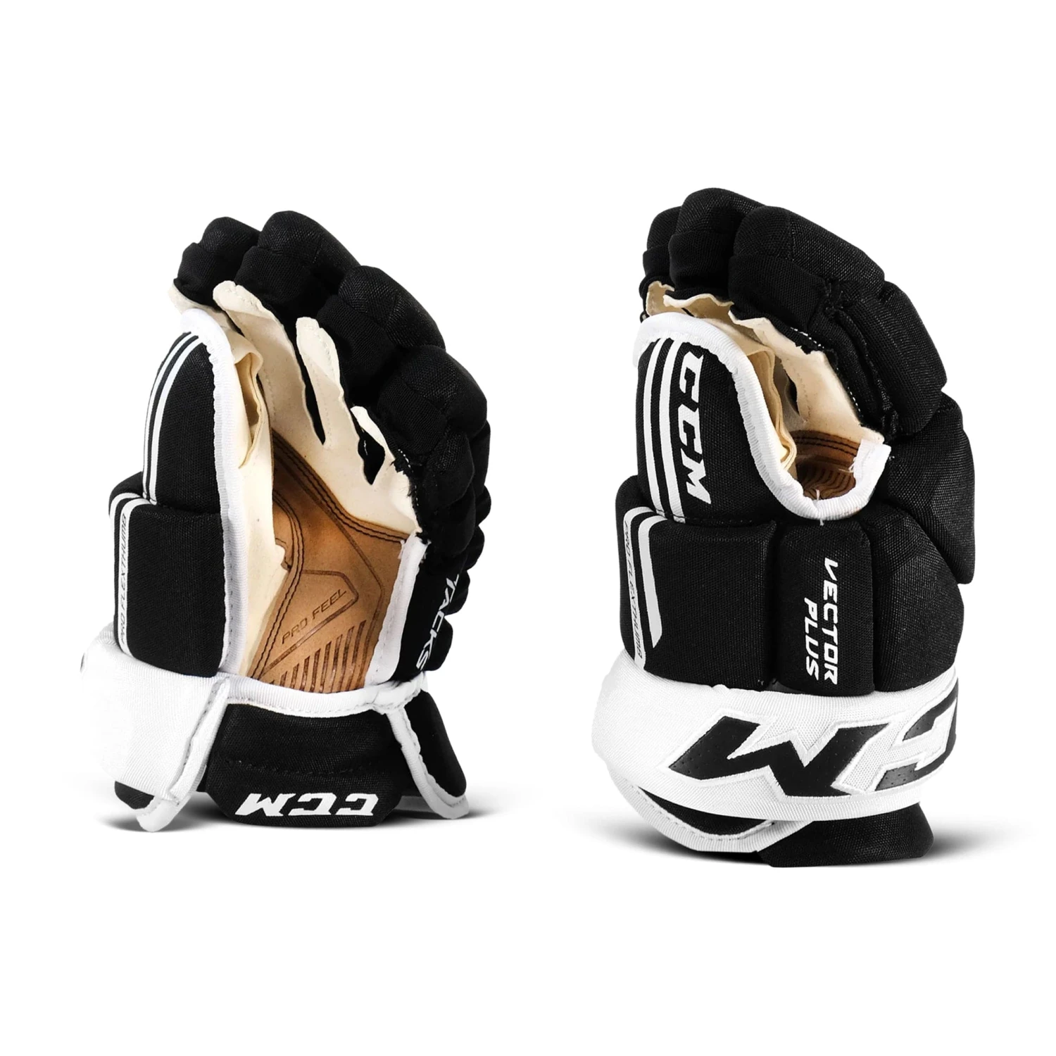 CCM Tacks Vector Plus Junior Hockey Gloves 10 CCM Tacks Vector Plus Junior Hockey Gloves - Image 10