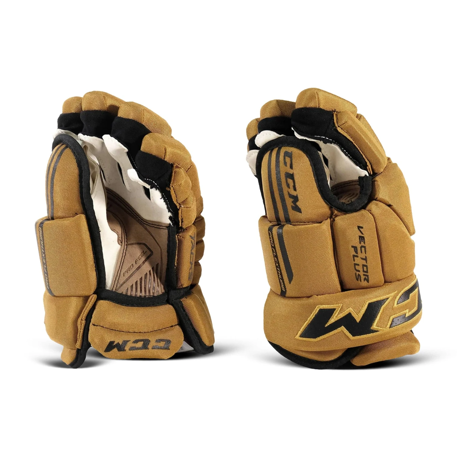 CCM Tacks Vector Plus Junior Hockey Gloves 1 CCM Tacks Vector Plus Junior Hockey Gloves