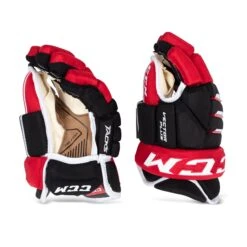 CCM Tacks Vector Plus Senior Hockey Gloves (2020) -Hockey Equipment Store ccm gloves ccm tacks vector plus senior hockey gloves 2020 black red white 13 28743853146178