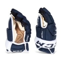CCM Tacks Vector Plus Senior Hockey Gloves (2020) -Hockey Equipment Store ccm gloves ccm tacks vector plus senior hockey gloves 2020 navy white 13 28743853244482
