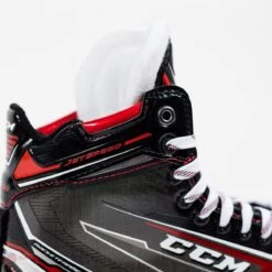 CCM Jetspeed FT480 Junior Goalie Skates -Hockey Equipment Store ccm goalie skates ccm jetspeed ft480 junior goalie skates 4923382988866