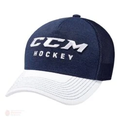 CCM True To Hockey Snapback Hat -Hockey Equipment Store ccm hats ccm true to hockey snapback hat navy white osfa 28743942012994