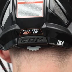 CCM FitLITE 3DS Hockey Helmet -Hockey Equipment Store ccm helmets ccm fitlite 3ds hockey helmet 4527372861506