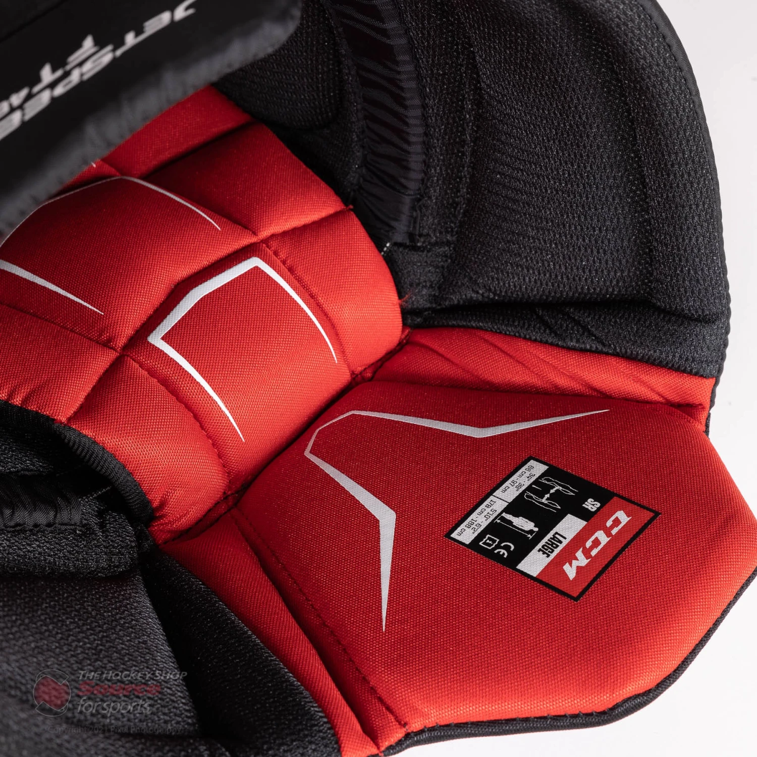 CCM Jetspeed FT485 Senior Hockey Pants 12 CCM Jetspeed FT485 Senior Hockey Pants - Image 12