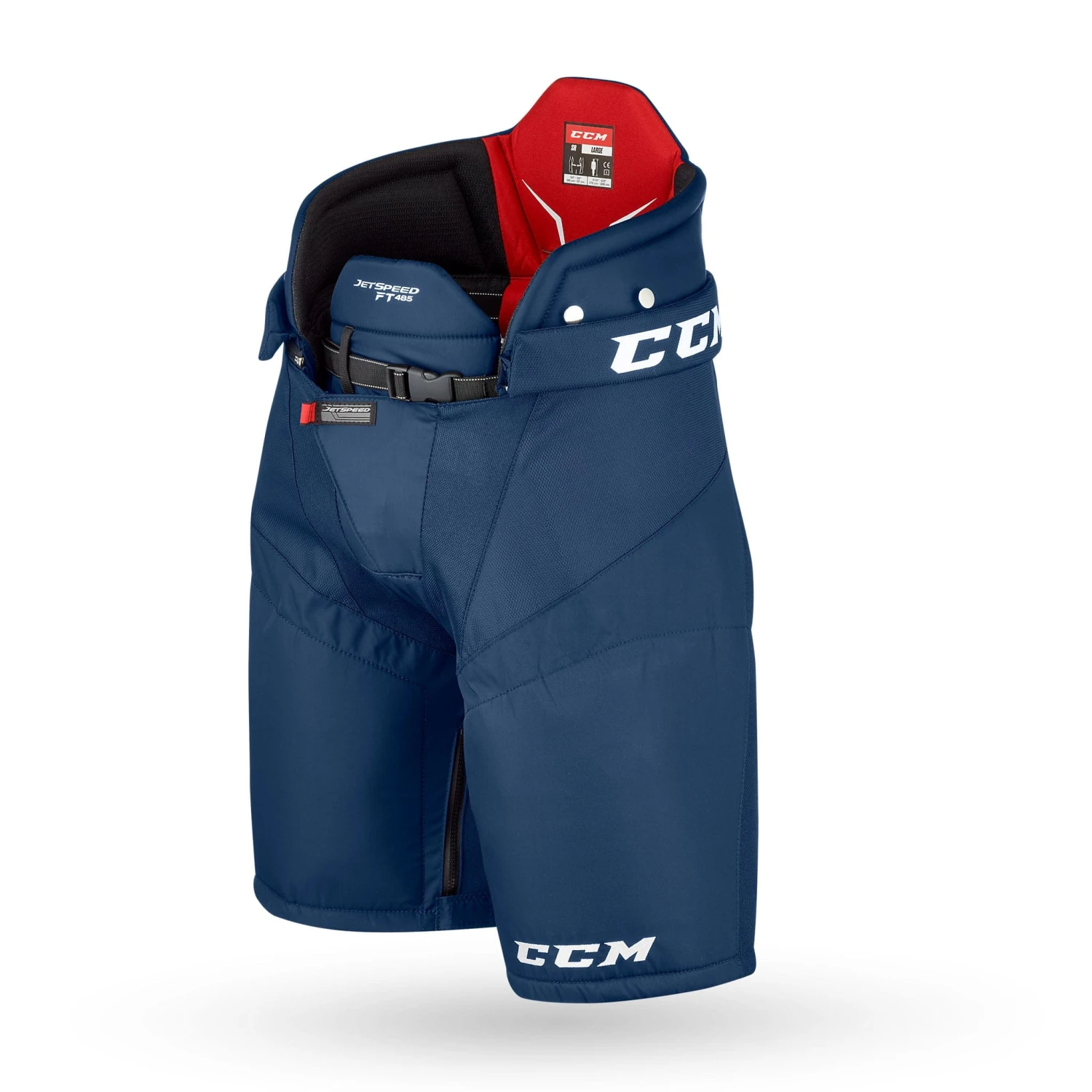 CCM Jetspeed FT485 Senior Hockey Pants 15 CCM Jetspeed FT485 Senior Hockey Pants - Image 15