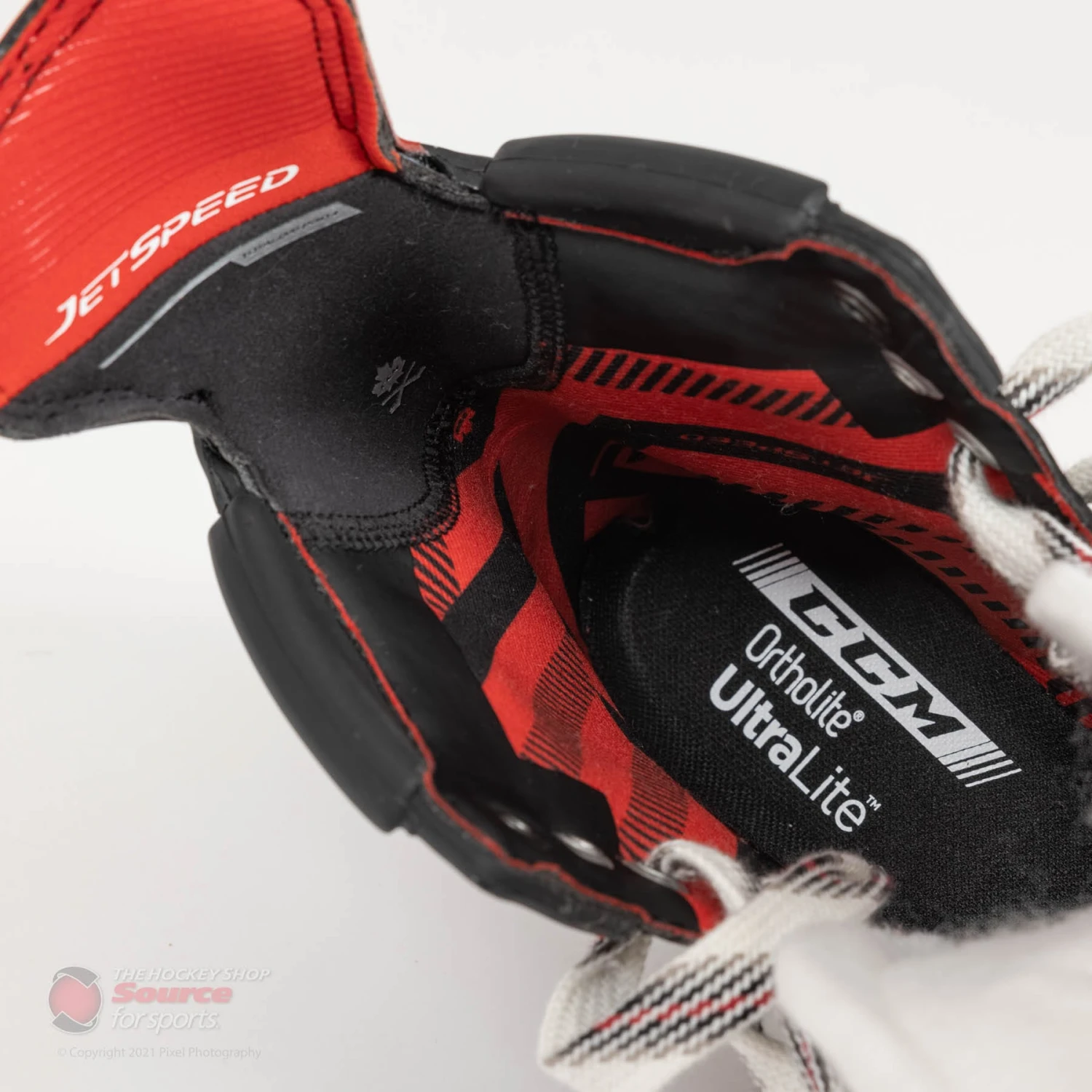 CCM Jetspeed Control Intermediate Hockey Skates (2021) 17 CCM Jetspeed Control Intermediate Hockey Skates (2021) - Image 17