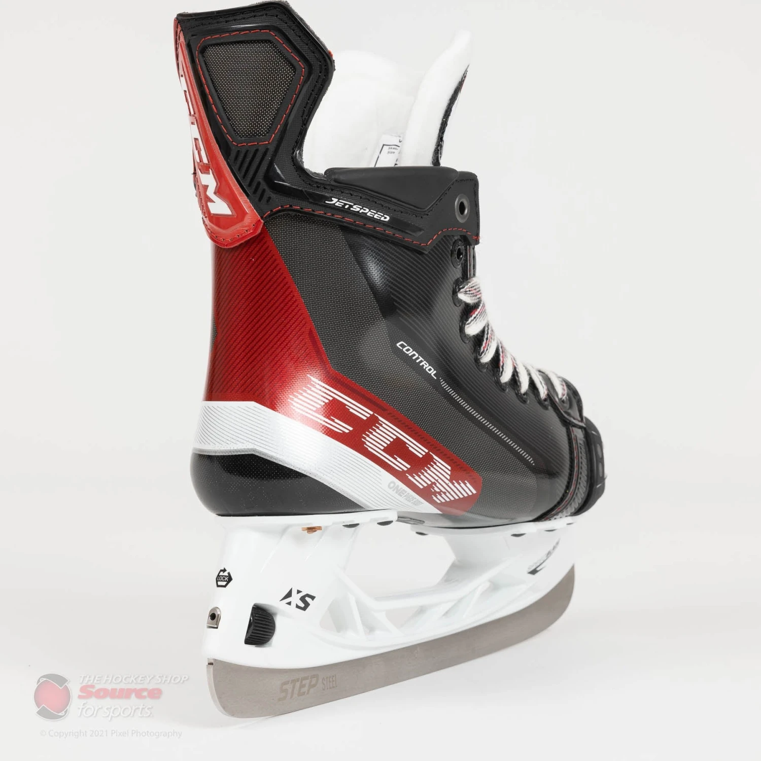 CCM Jetspeed Control Intermediate Hockey Skates (2021) 3 CCM Jetspeed Control Intermediate Hockey Skates (2021) - Image 3
