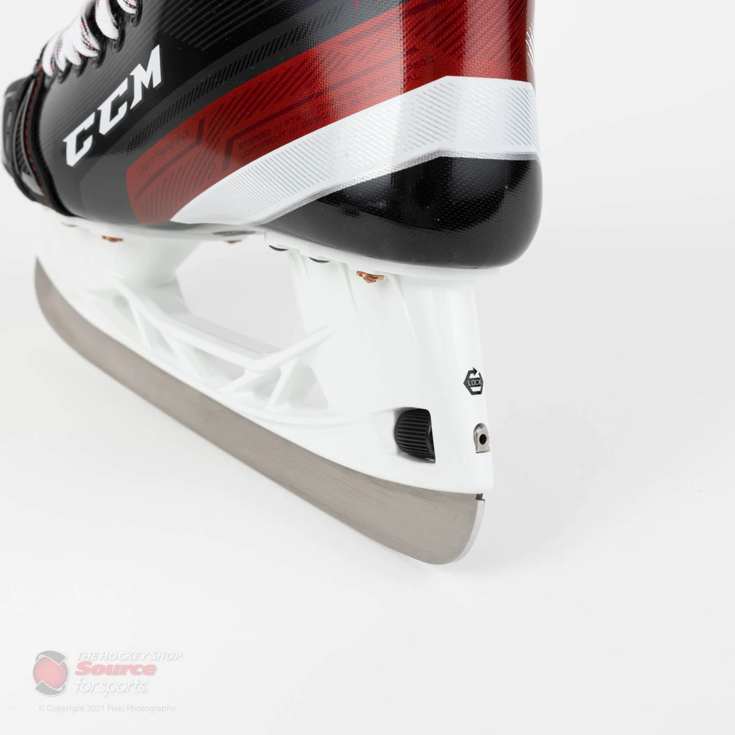 CCM Jetspeed FT4 Senior Hockey Skates 6 CCM Jetspeed FT4 Senior Hockey Skates - Image 6