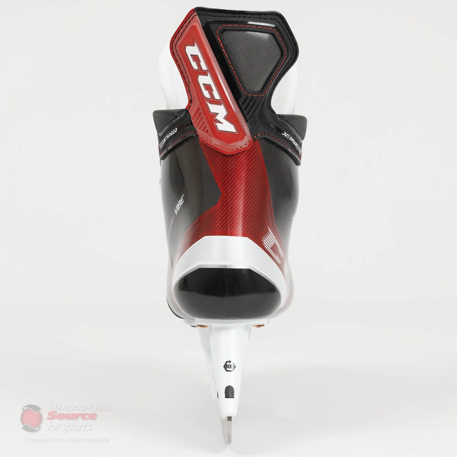 CCM Jetspeed Vibe Senior Hockey Skates (2021) 3 CCM Jetspeed Vibe Senior Hockey Skates (2021) - Image 3