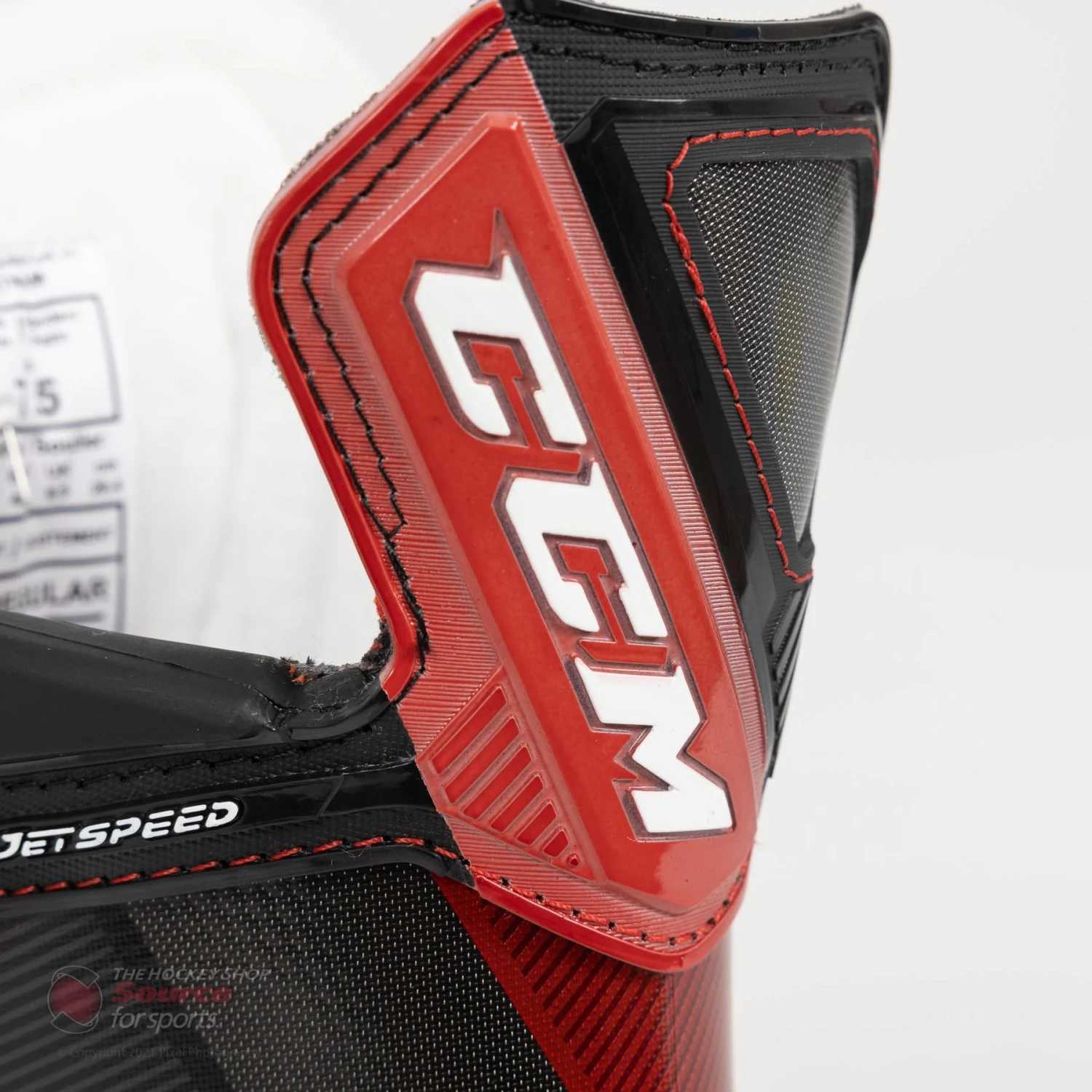 CCM Jetspeed Vibe Senior Hockey Skates (2021) 8 CCM Jetspeed Vibe Senior Hockey Skates (2021) - Image 8