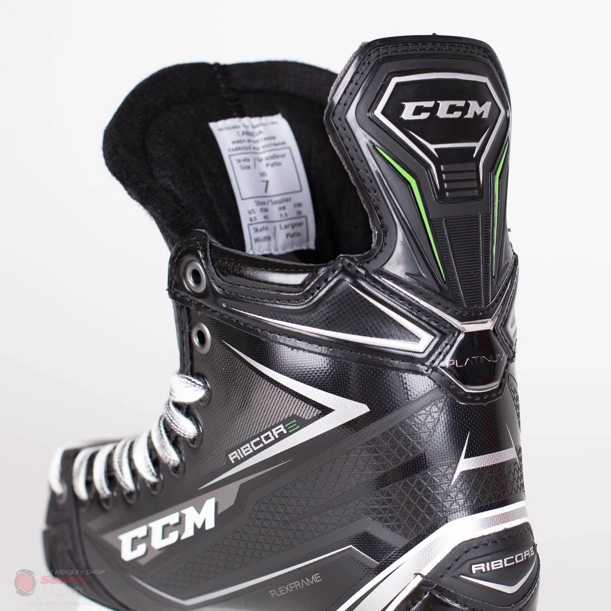 CCM RIBCOR Platinum Senior Hockey Skates (2019) 3 CCM RIBCOR Platinum Senior Hockey Skates (2019) - Image 3