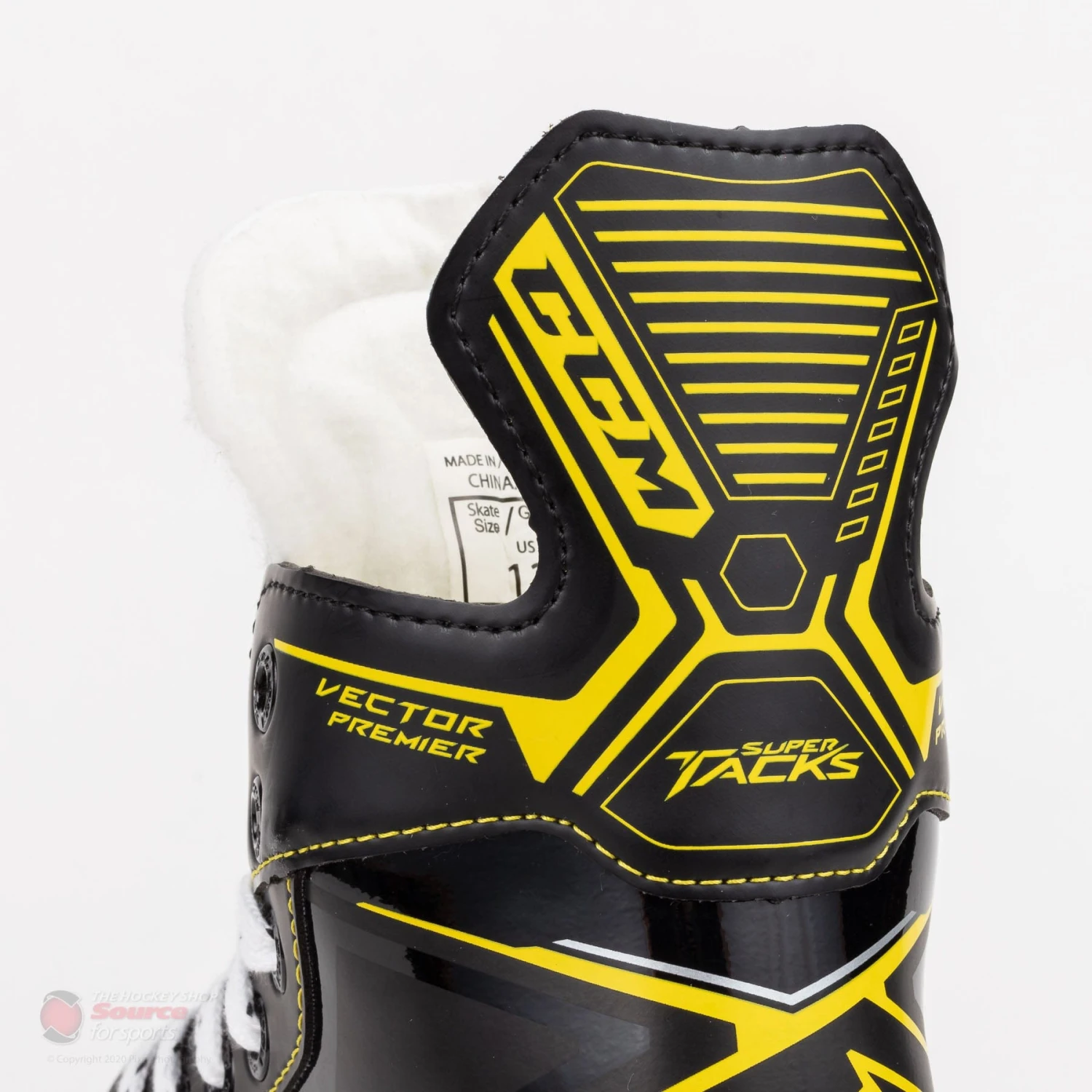 CCM Super Tacks Vector Premier Youth Hockey Skates 3 CCM Super Tacks Vector Premier Youth Hockey Skates - Image 3