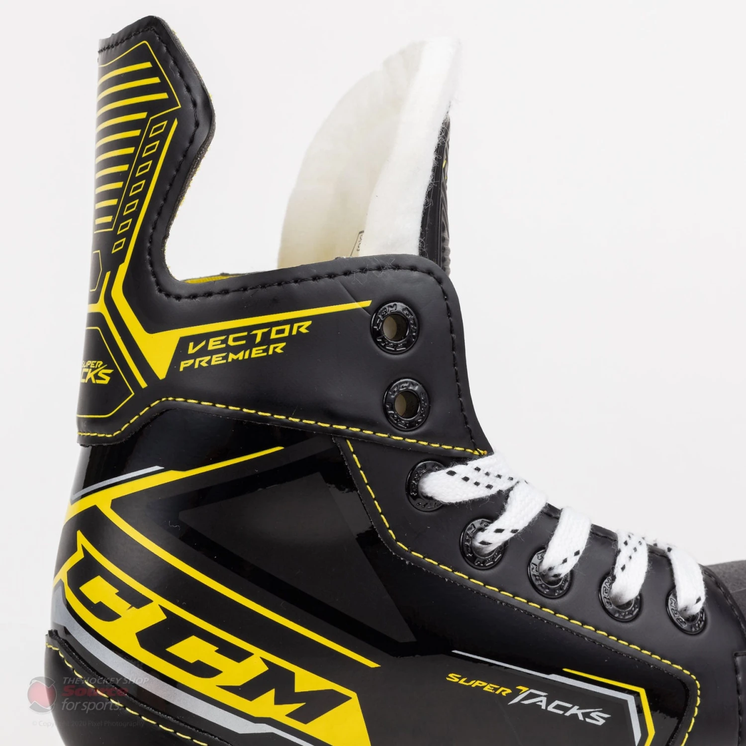 CCM Super Tacks Vector Premier Youth Hockey Skates 2 CCM Super Tacks Vector Premier Youth Hockey Skates - Image 2