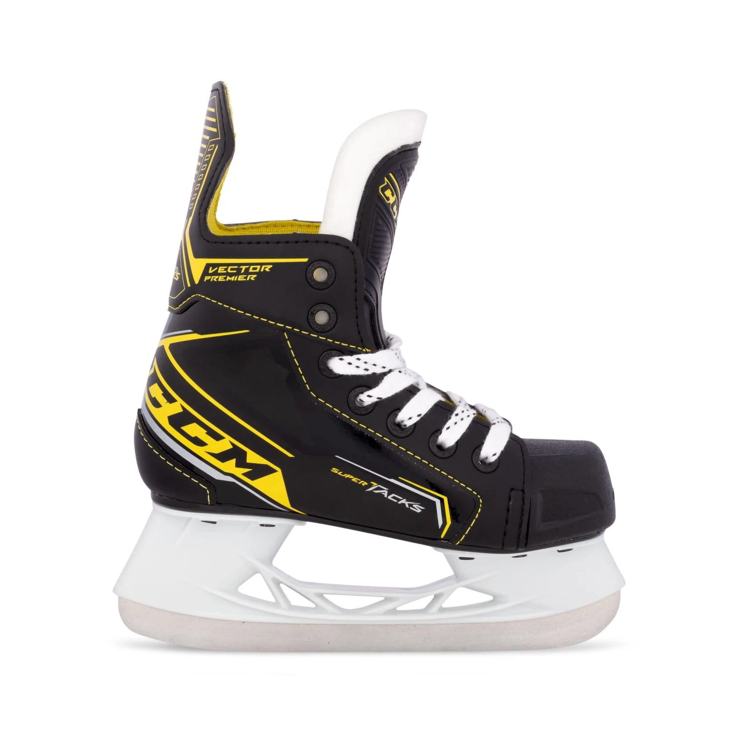 CCM Super Tacks Vector Premier Youth Hockey Skates 1 CCM Super Tacks Vector Premier Youth Hockey Skates