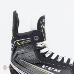 CCM Tacks Vector Junior Skates (2018) -Hockey Equipment Store ccm hockey skates ccm tacks vector junior skates 2018 4566185705538