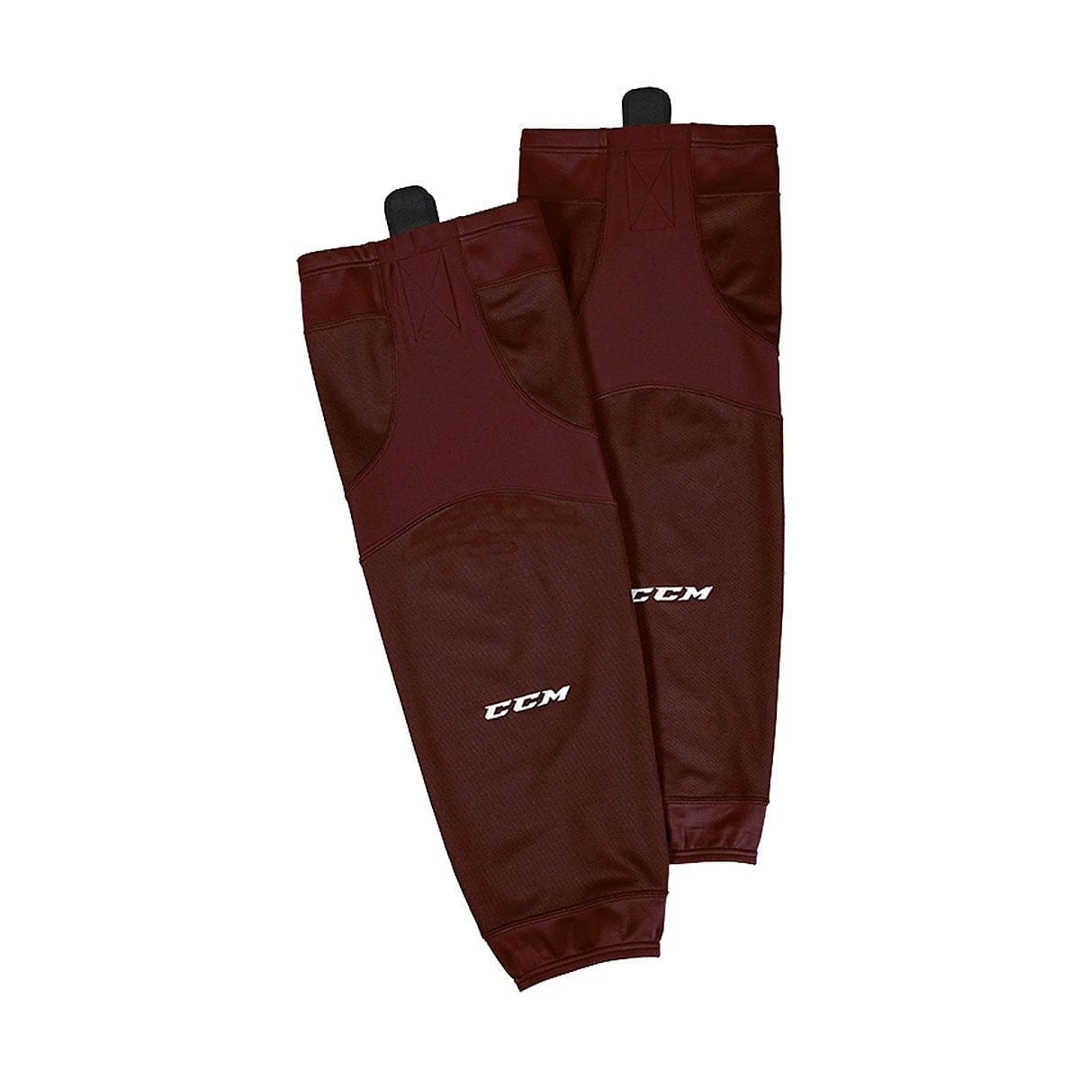 CCM Quicklite 6000 Maroon Hockey Socks 1 CCM Quicklite 6000 Maroon Hockey Socks