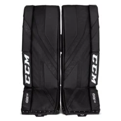 CCM Axis A1.5 Junior Goalie Leg Pads - Source Exclusive -Hockey Equipment Store ccm leg pads ccm axis a1 5 junior goalie leg pads source exclusive black 26 1 28744293810242