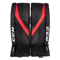 CCM Axis A1.5 Junior Goalie Leg Pads - Source Exclusive -Hockey Equipment Store ccm leg pads ccm axis a1 5 junior goalie leg pads source exclusive chicago blackhawks 26 1 30347148755010