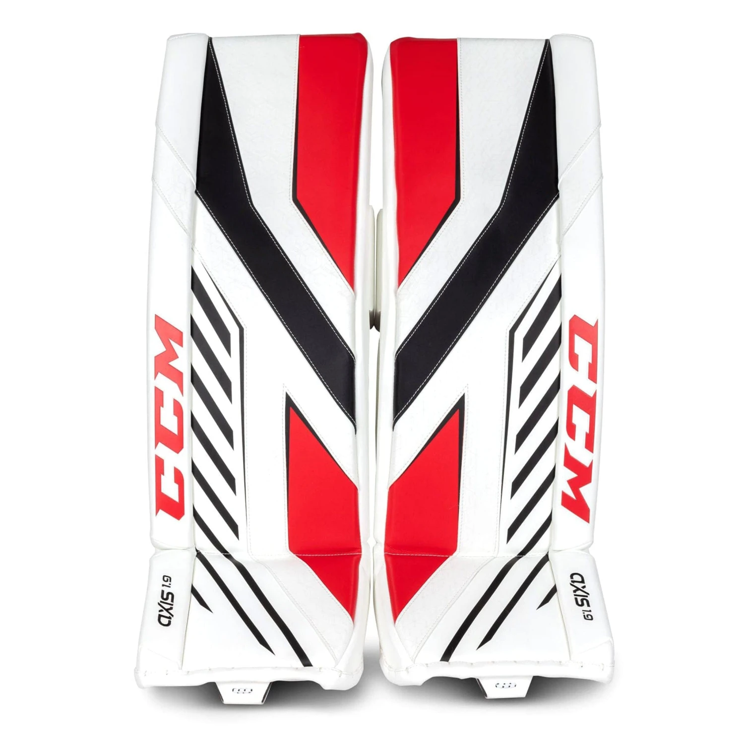 CCM Axis A1.9 Senior Goalie Leg Pads 1 CCM Axis A1.9 Senior Goalie Leg Pads