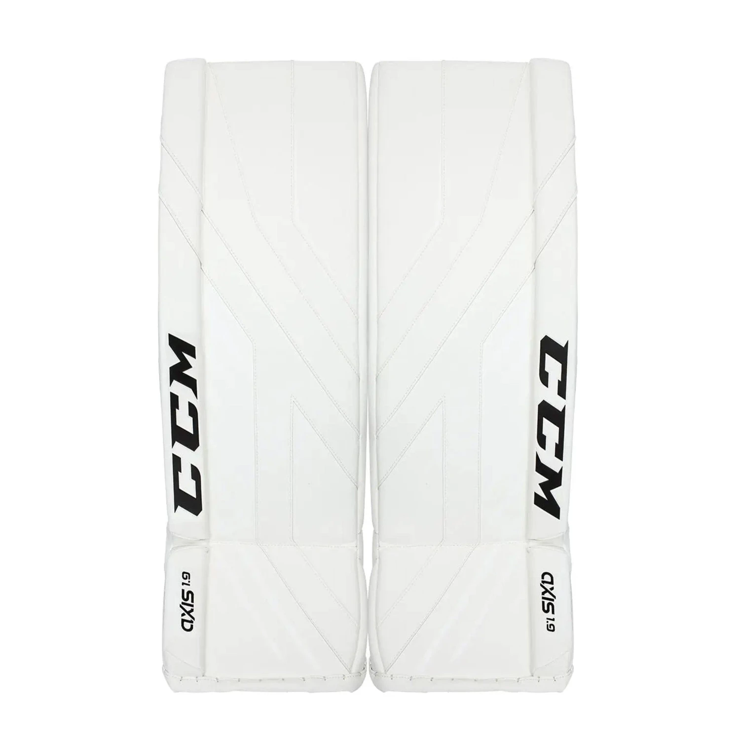 CCM Axis A1.9 Senior Goalie Leg Pads 2 CCM Axis A1.9 Senior Goalie Leg Pads - Image 2