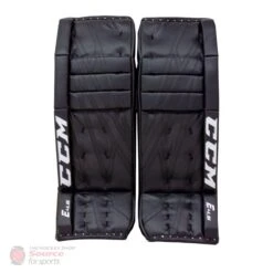 CCM Extreme Flex E4.5 Junior Goalie Leg Pads - Source Exclusive -Hockey Equipment Store ccm leg pads ccm extreme flex e4 5 junior goalie leg pads source exclusive black 26 1 28744297185346