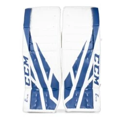 CCM Extreme Flex E4.5 Junior Goalie Leg Pads - Source Exclusive -Hockey Equipment Store ccm leg pads ccm extreme flex e4 5 junior goalie leg pads source exclusive toronto maple leafs 26 1 28744297087042