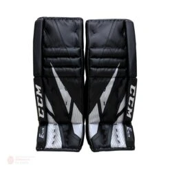 CCM Extreme Flex E4.9 Intermediate Goalie Leg Pads -Hockey Equipment Store ccm leg pads ccm extreme flex e4 9 intermediate goalie leg pads black silver 31 1 28744297775170